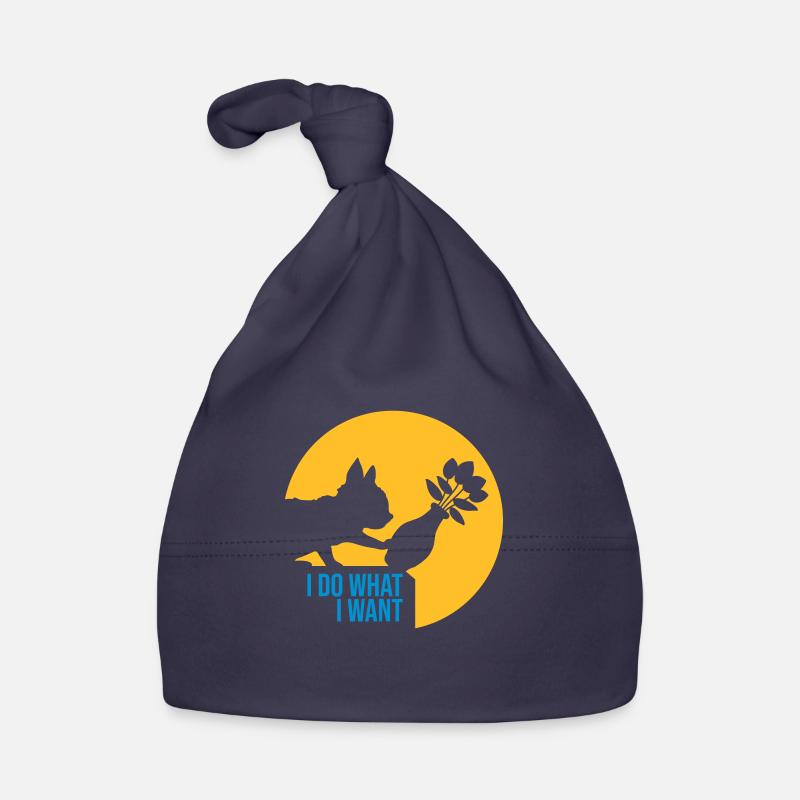 Do what I want Organic Baby Cap