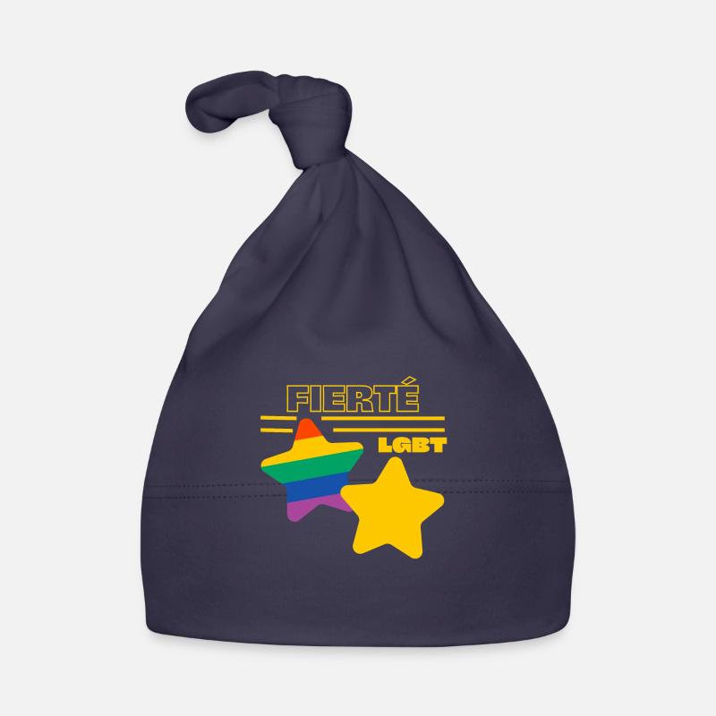 FIERTÉ LGBT Bonnet bio Bébé
