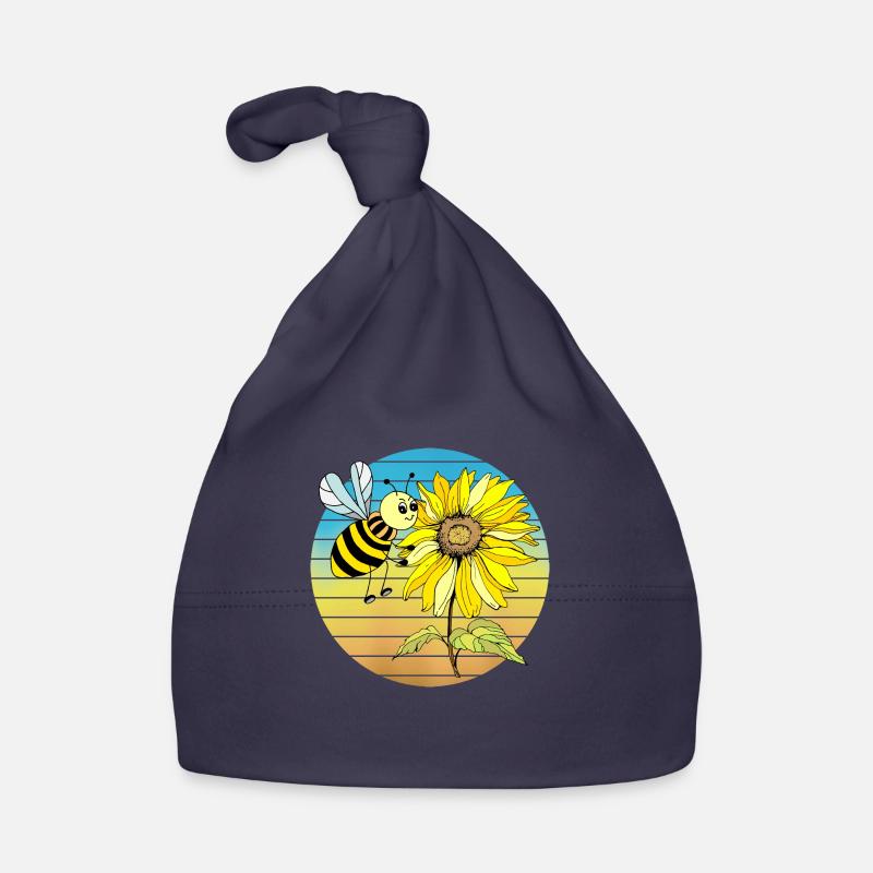 Insect Organic Baby Cap