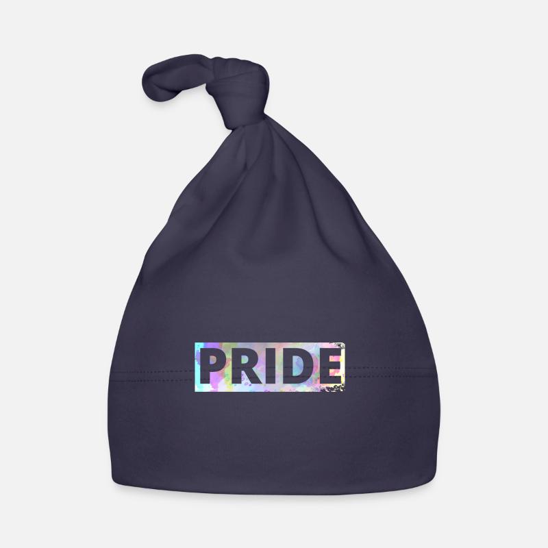 PRIDE Baby Bio-Mütze