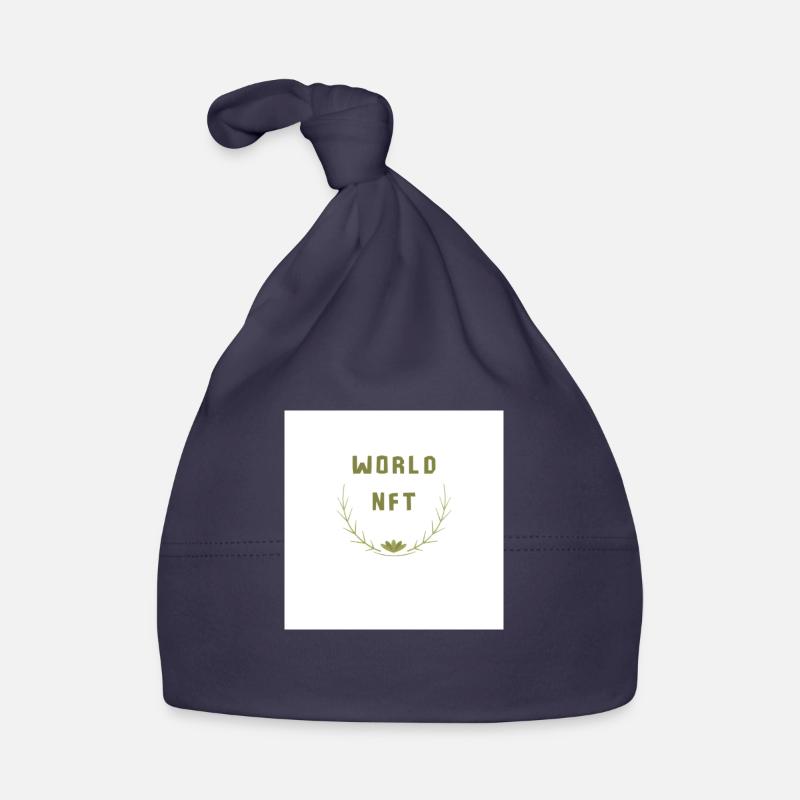 world nft Baby Bio-Mütze