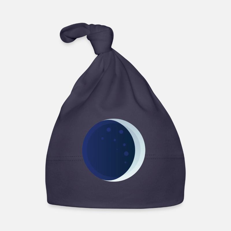 Éclipse lunaire Bonnet bio Bébé
