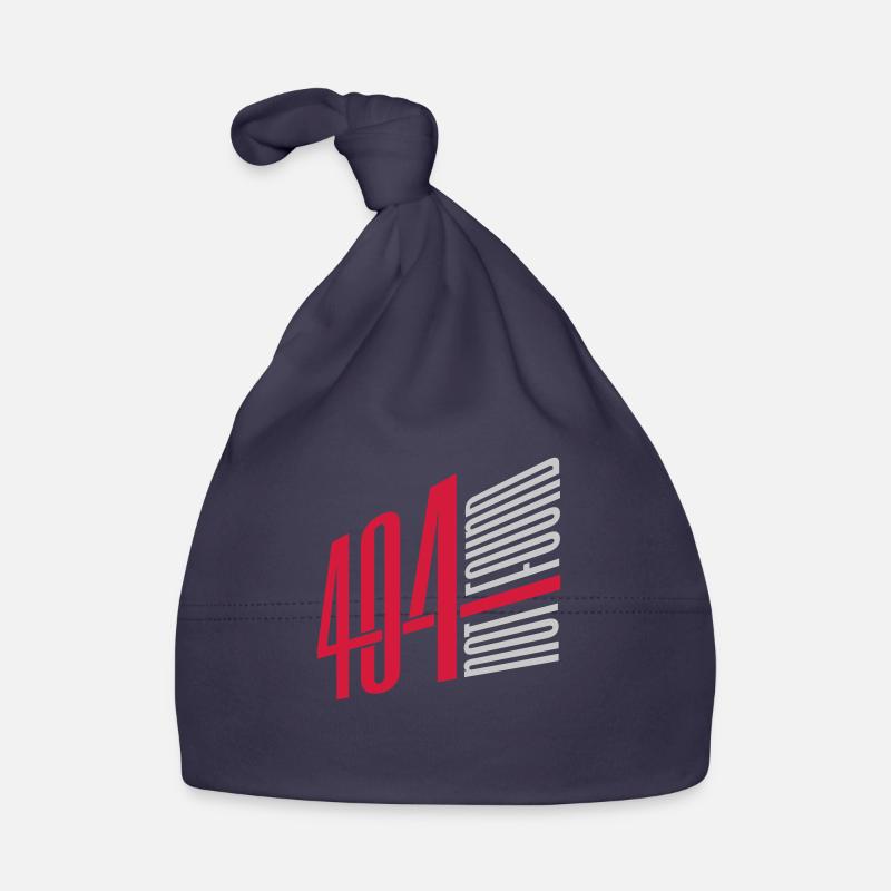 Connection 404 not found Organic Baby Cap