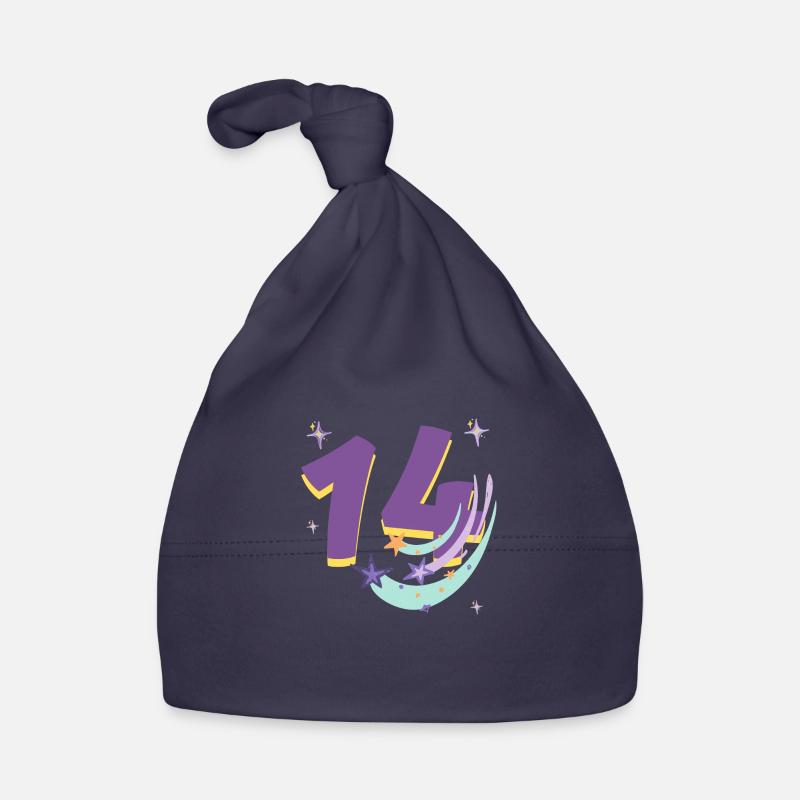 14-jähriges Jubiläum (14-jähriges Geschenk) Baby Bio-Mütze