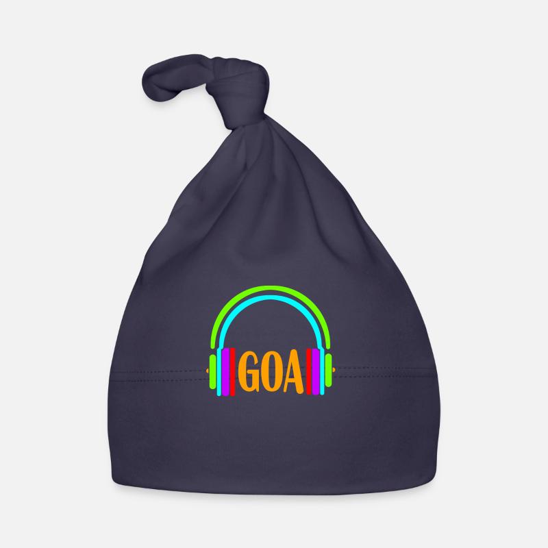 kopfhörer goa Baby Bio-Mütze