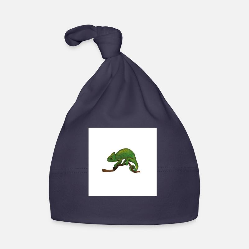 Caméléon Bonnet bio Bébé