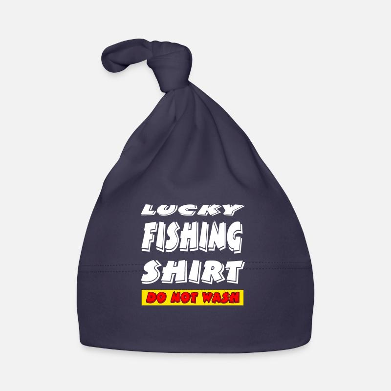 Angling Organic Baby Cap