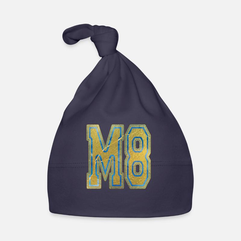 M8 - PUISSANCE - Or, Marbre, Appel, Foi Bonnet bio Bébé