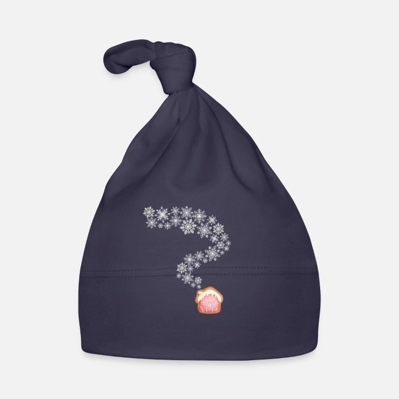 Gingerbread house Organic Baby Cap