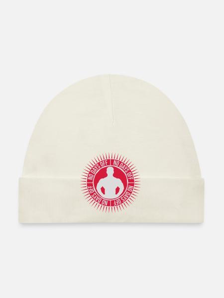 pas de jours de congé devis - Bonnet bio Bébé - marine - Devant