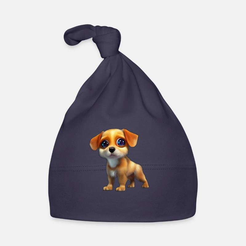 Chiot 3 Bonnet bio Bébé