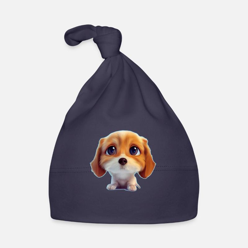chiot mignon Bonnet bio Bébé