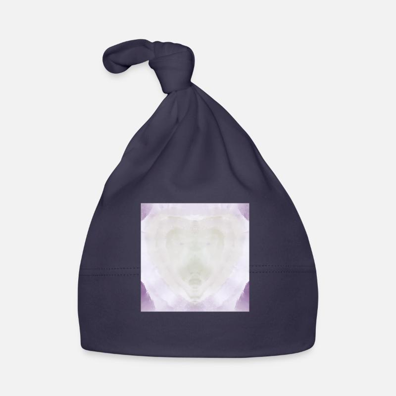 Vision ByRino - Bonnet bio Bébé - marine