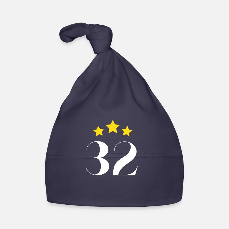 32e anniversaire étoilé Bonnet bio Bébé