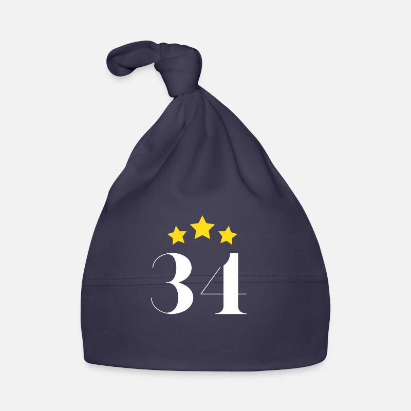34e anniversaire étoilé Bonnet bio Bébé
