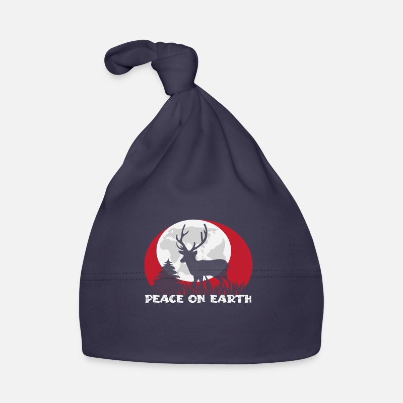 Paix sur Terre Bonnet bio Bébé