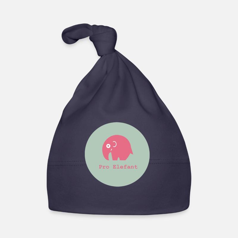 Per elephant, per proboscidean, pro nature Organic Baby Cap