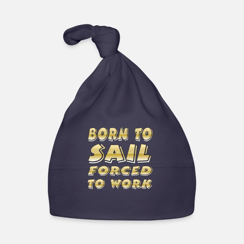 Segeln Baby Bio-Mütze