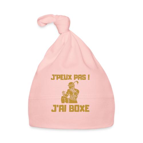 JPEUX PAS JAI BOXE THAI - Bonnet bio Bébé