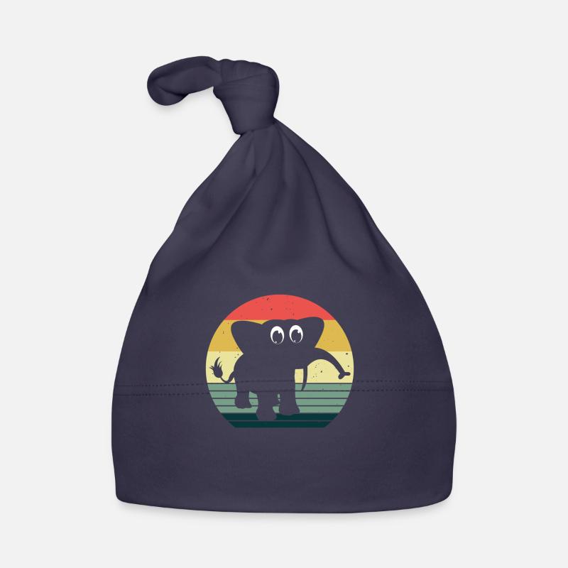 Eléphant éléphant pour enfants Bonnet bio Bébé