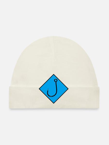 Haken - Baby Bio-Mütze - Navy - Vorne