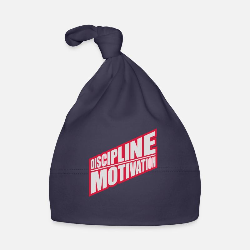Citation de discipline sur la motivation Bonnet bio Bébé