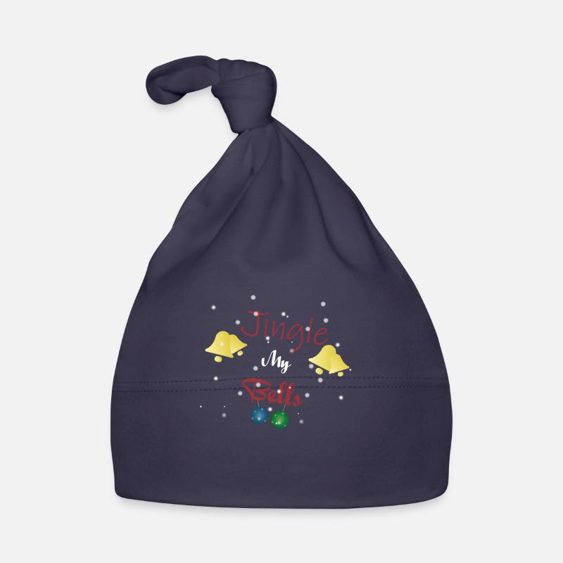 Jingle mes couilles Bonnet bio Bébé