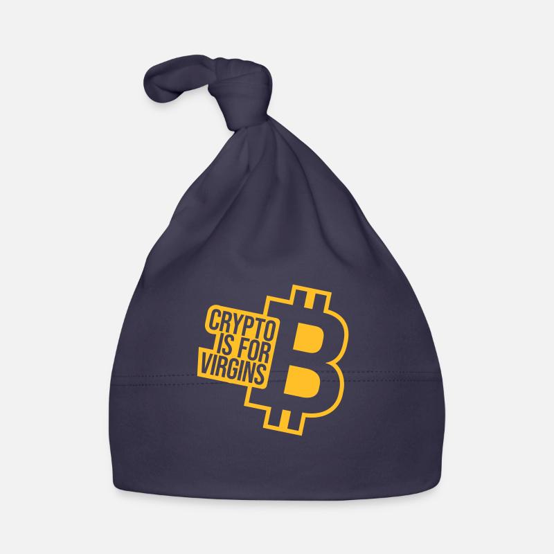 Crypto est pour les vierges Bonnet bio Bébé