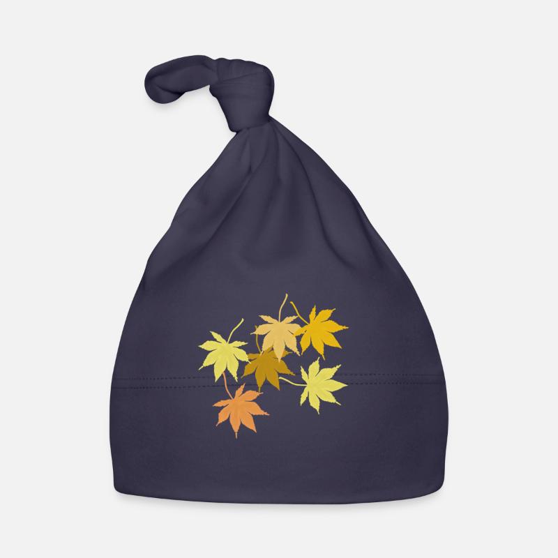 Maple leaf Organic Baby Cap