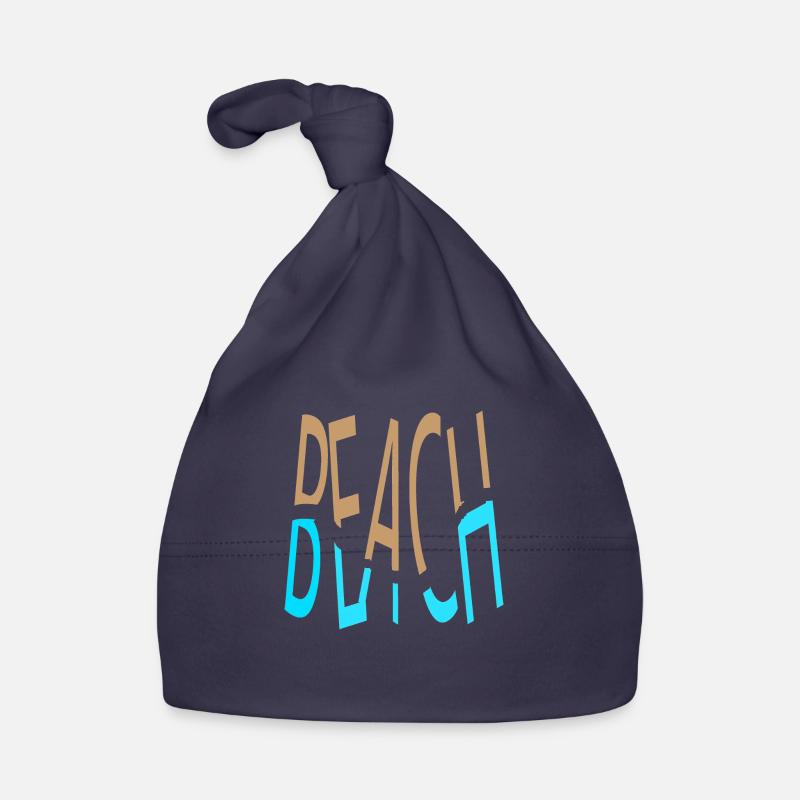 Plage Bonnet bio Bébé