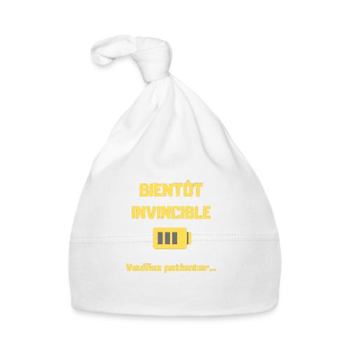BIENTOT INVINCIBLE - Bonnet bio Bébé