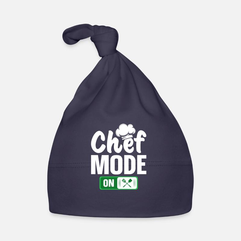 Mode Chef activé Bonnet bio Bébé