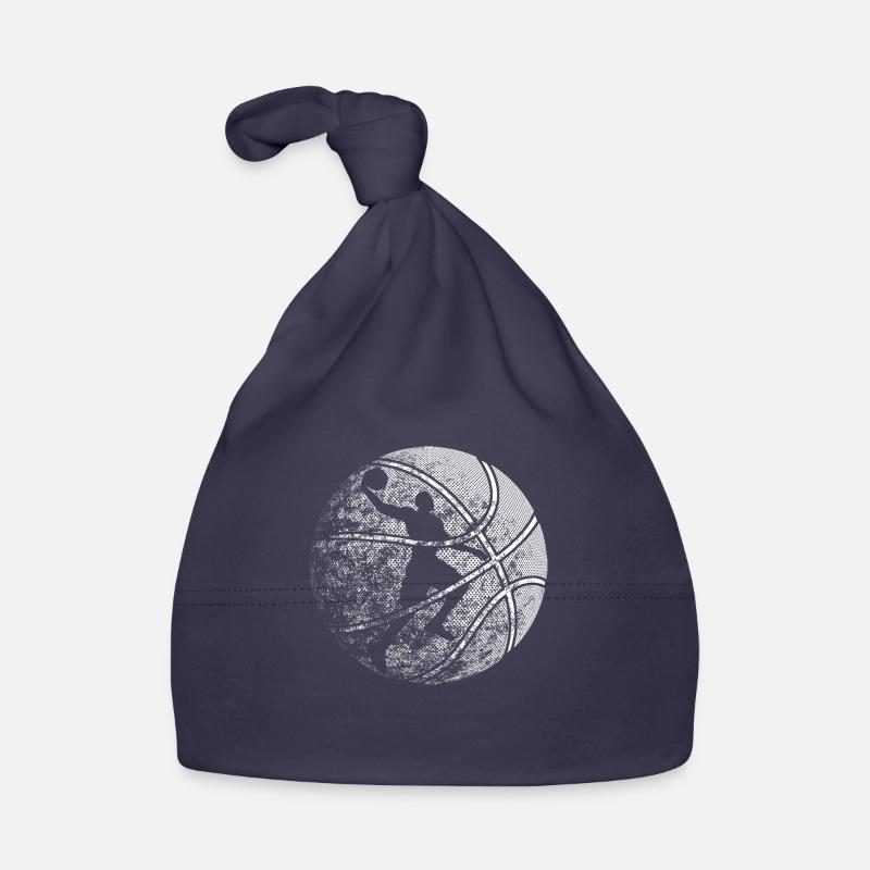 Basket-ball Bonnet bio Bébé