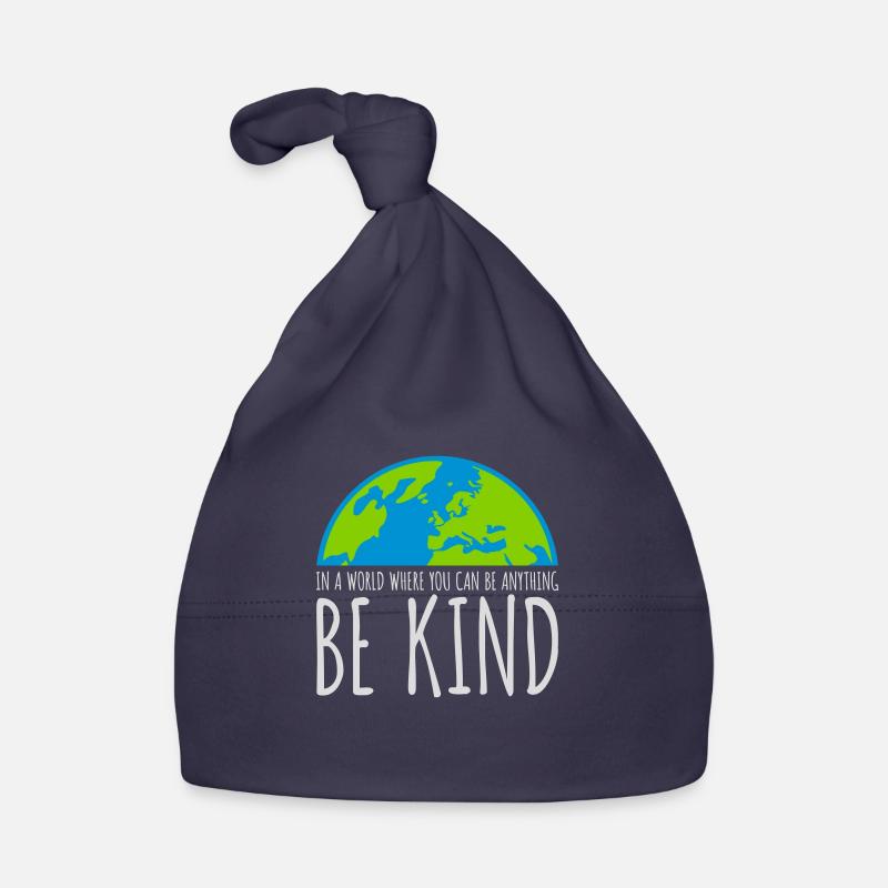 Vous pouvez être gentil Bonnet bio Bébé