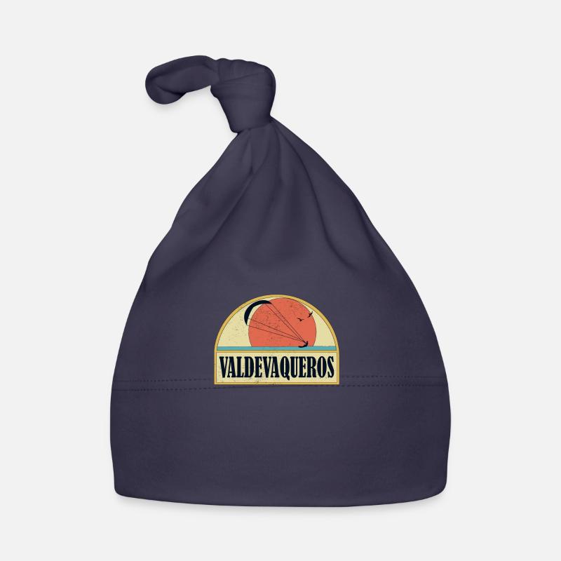 Kitesurf Valdevaqueros Bonnet bio Bébé