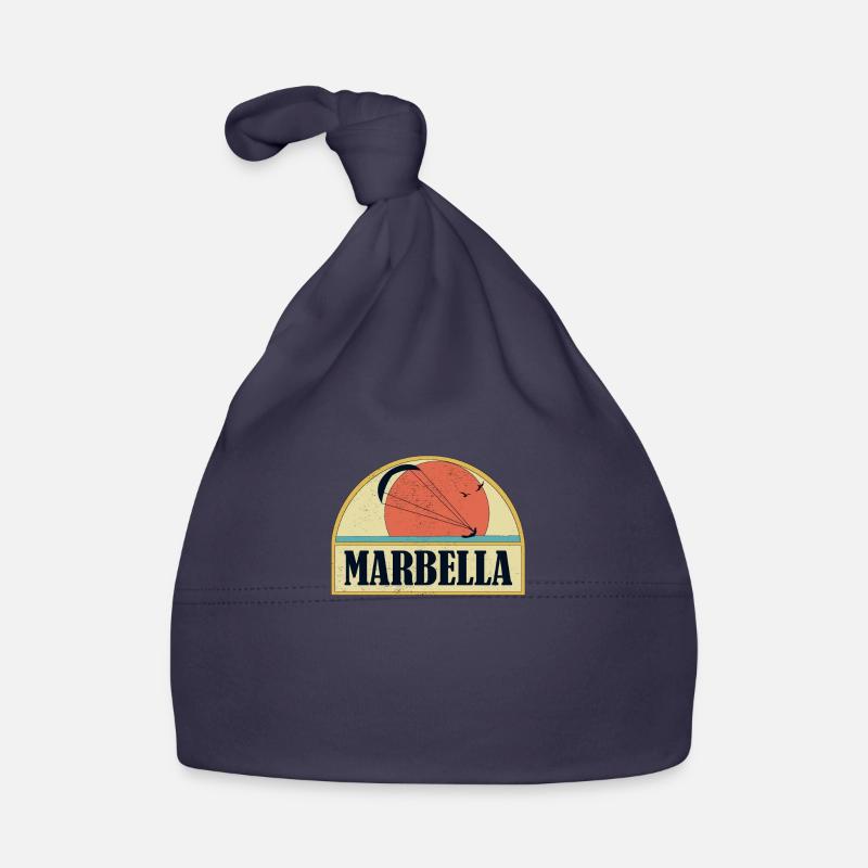 Kitesurf Marbella Bonnet bio Bébé