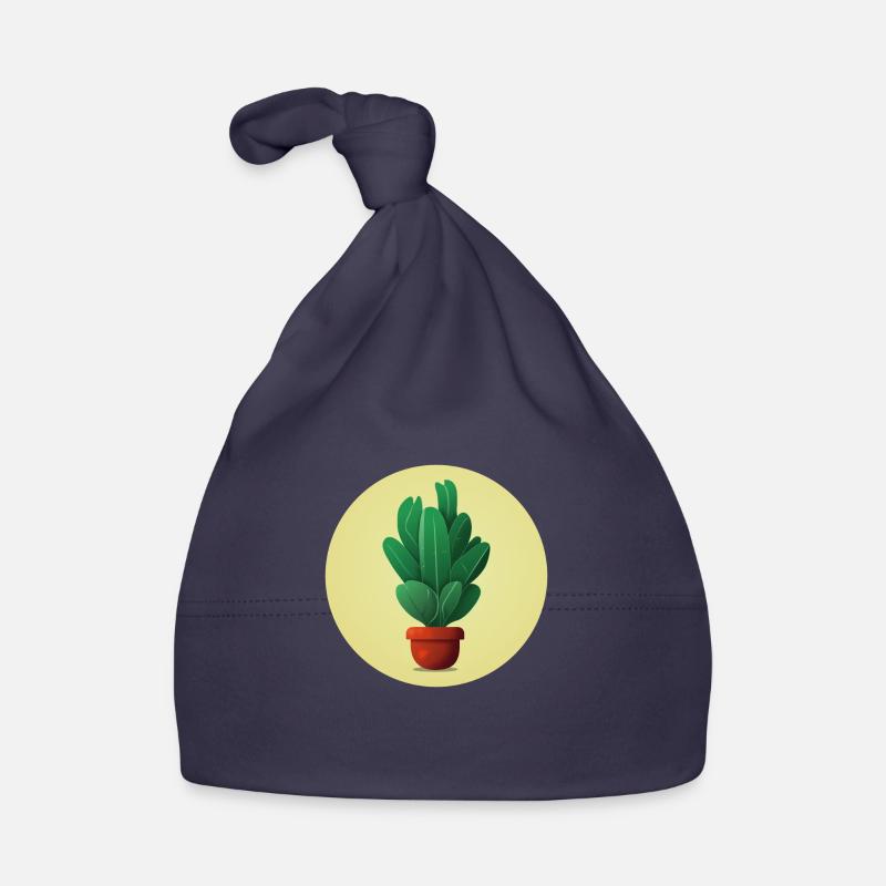 Planter dans un pot en argile Bonnet bio Bébé