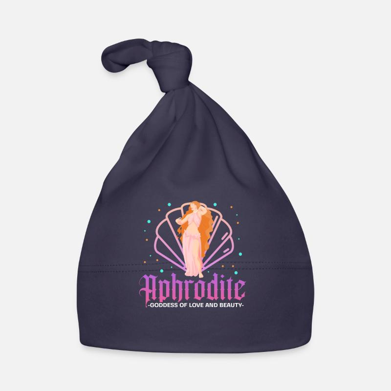 Déesse aphrodite de l’amour et de la beauté Design Bonnet bio Bébé