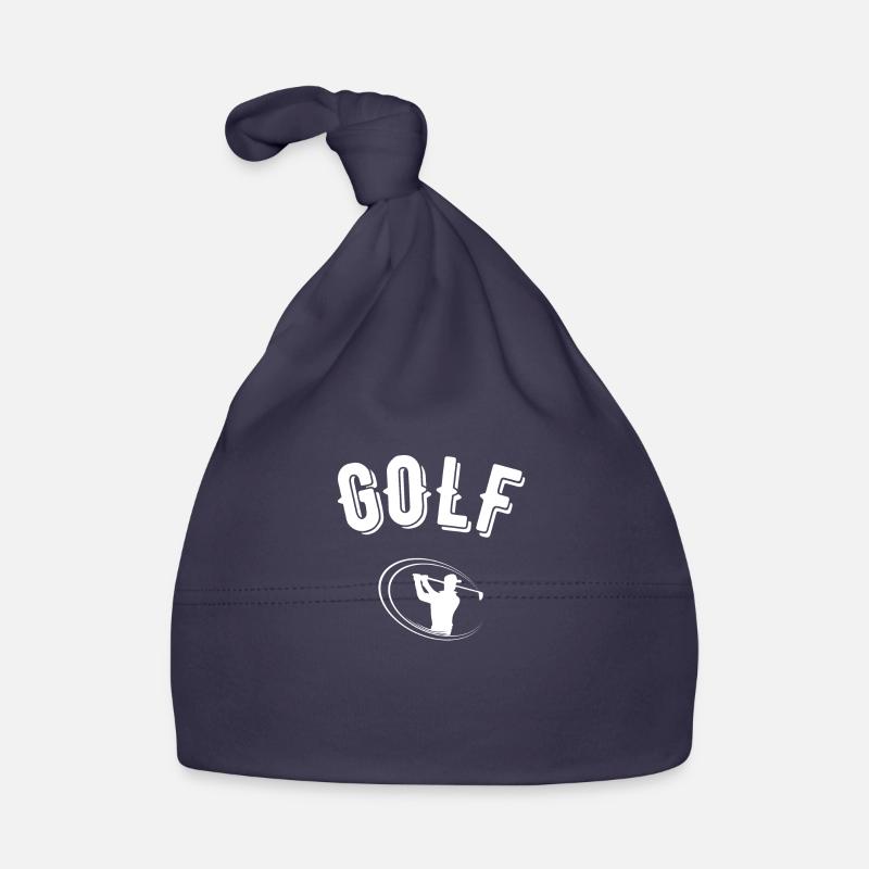 Golf Baby Bio-Mütze