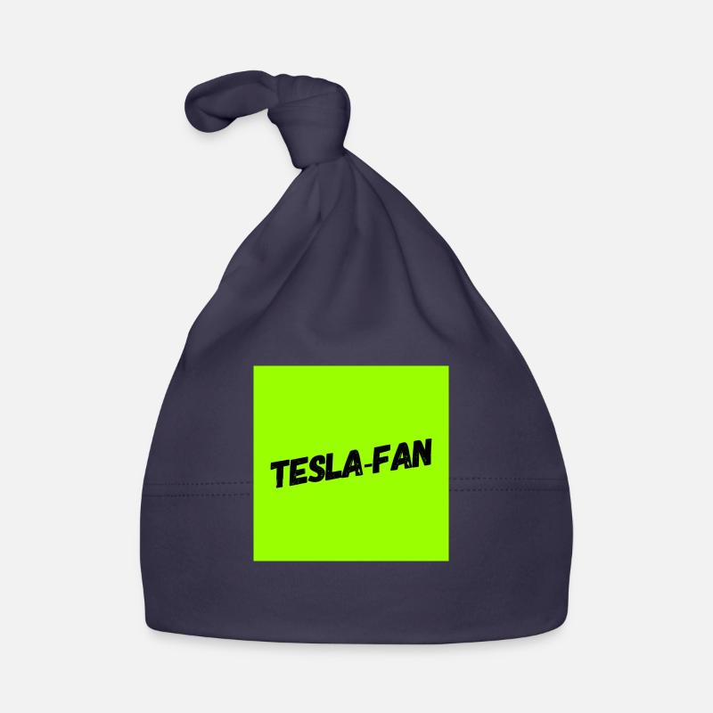 Fan de Tesla Bonnet bio Bébé