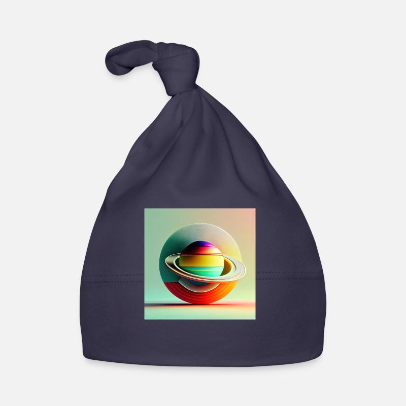 Colonisation de Saturne Bonnet bio Bébé
