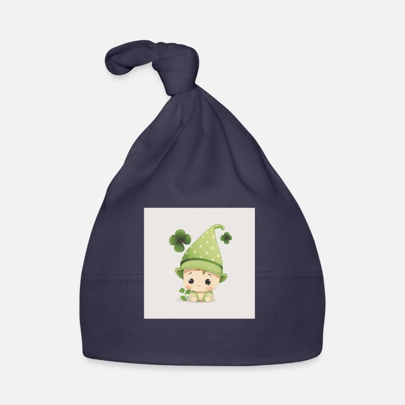 Cute elf Organic Baby Cap