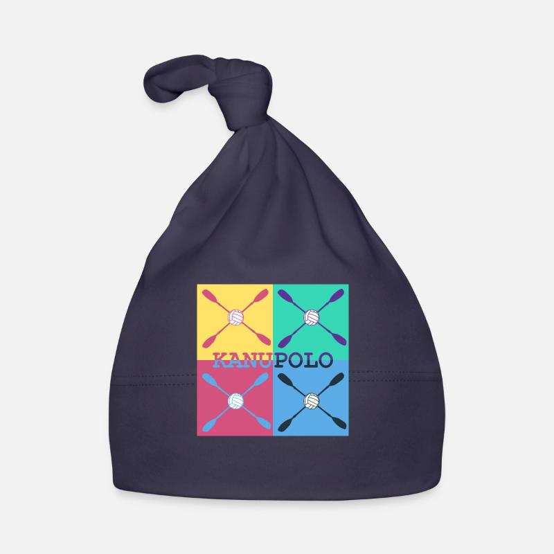 Canoë polo - élégant et cool Bonnet bio Bébé