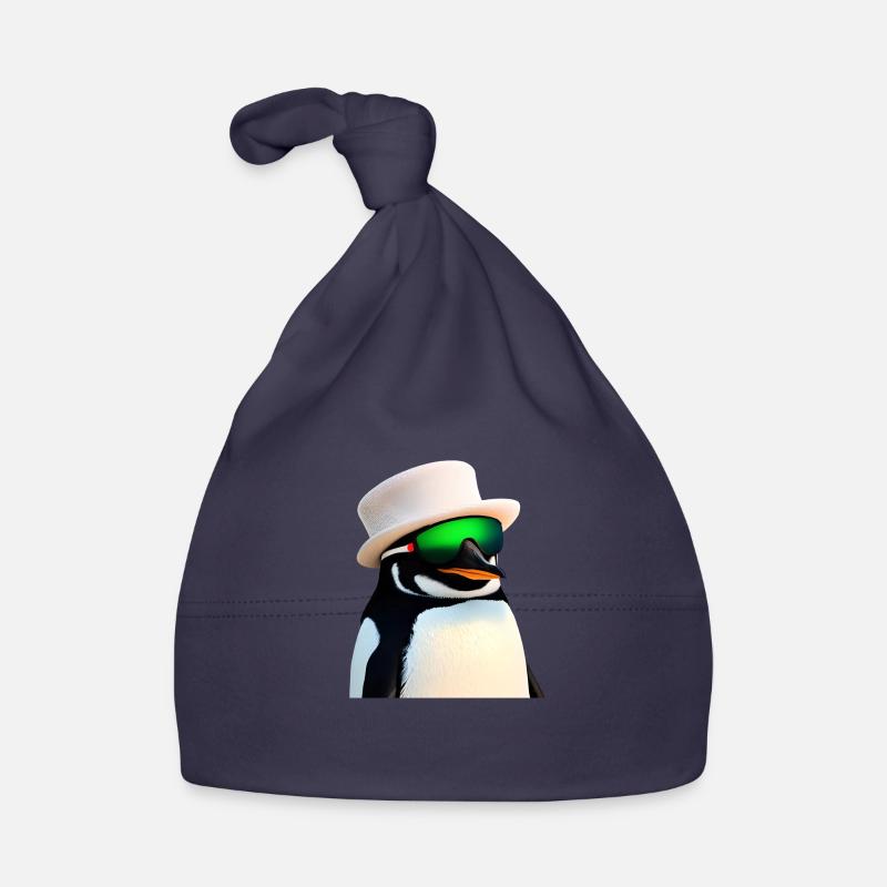 pinguin cool Baby Bio-Mütze