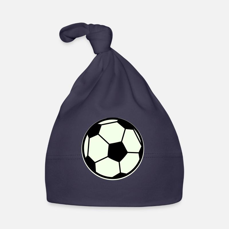 fussball Baby Bio-Mütze