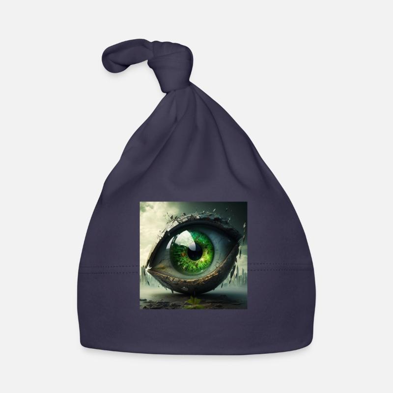 Fantasy Eye Geschenk Baby Bio-Mütze