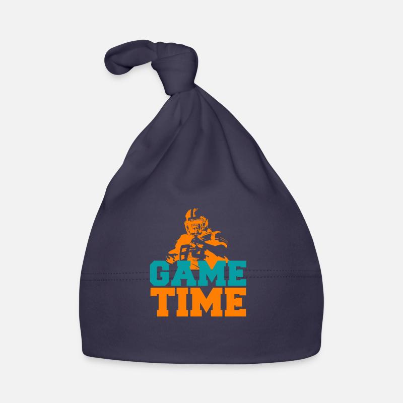 sport - Bonnet bio Bébé - marine