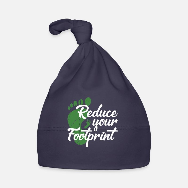Réduisez votre empreinte Bonnet bio Bébé