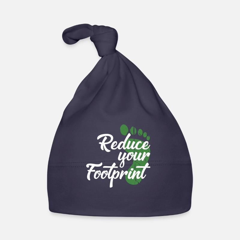 Réduisez votre empreinte Bonnet bio Bébé