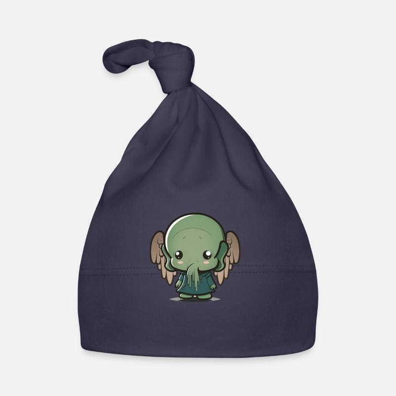 Mignon bébé cthulhu Bonnet bio Bébé